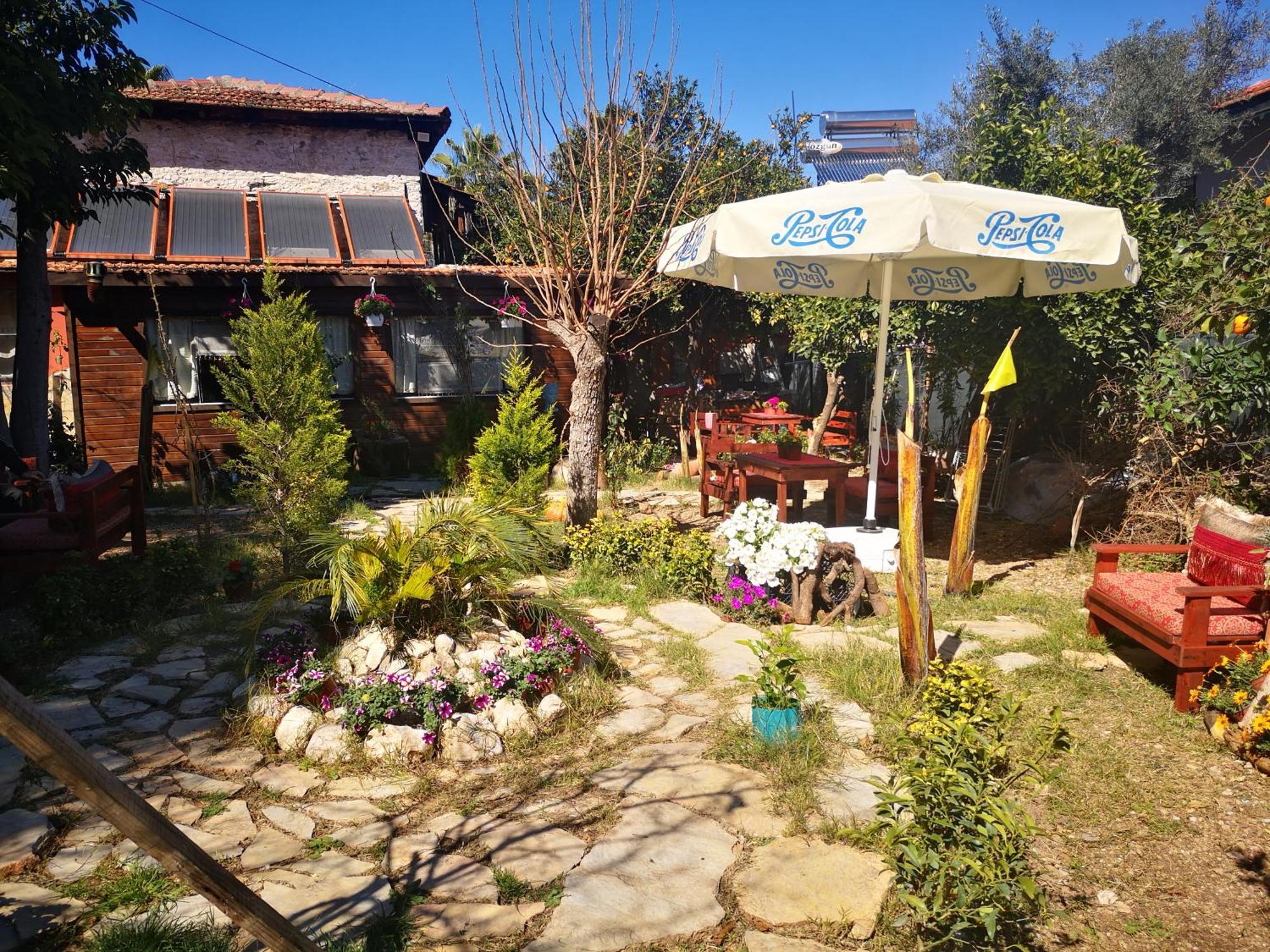 Demeter Rose Stonehouse Pansion Lejlighed Antalya Eksteriør billede