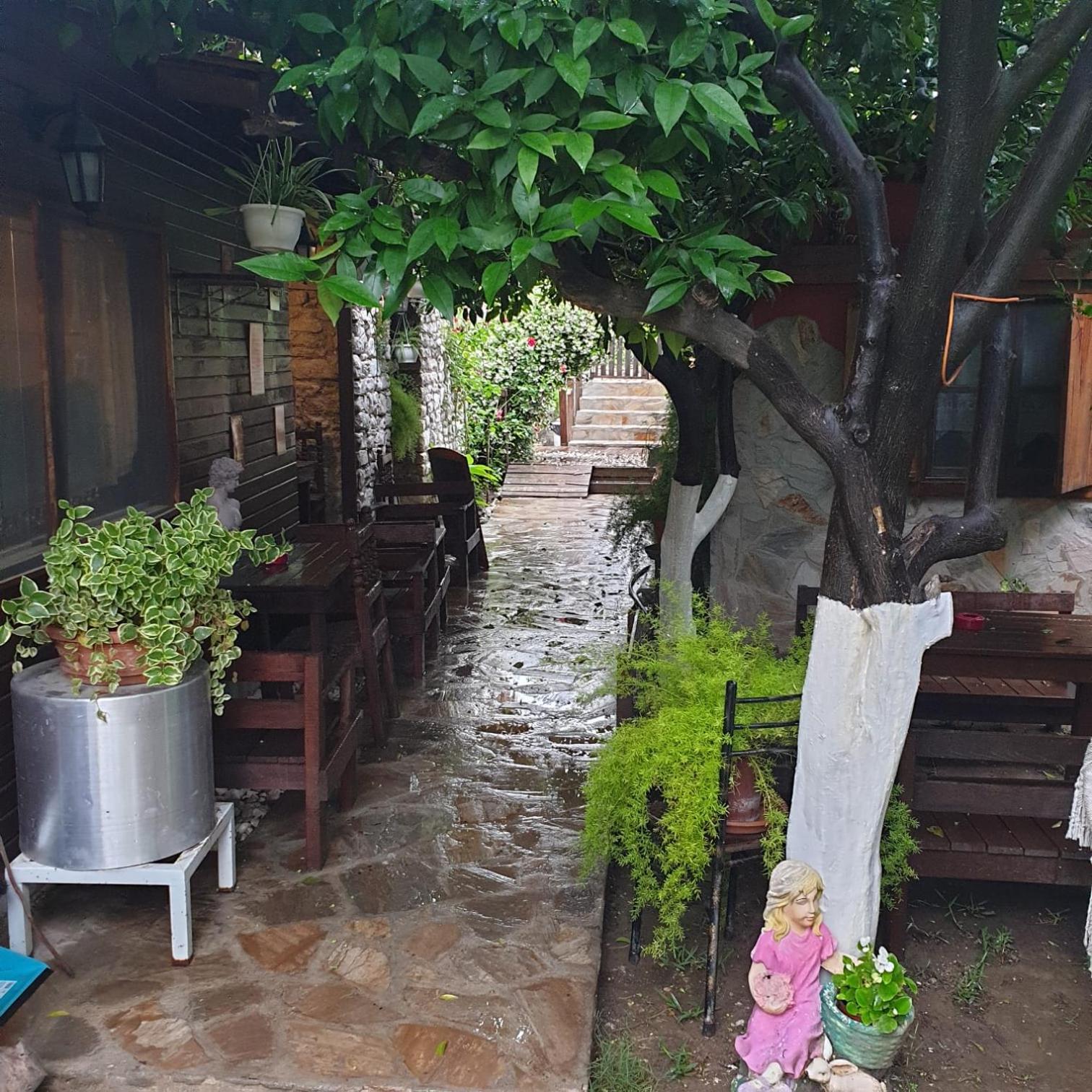 Demeter Rose Stonehouse Pansion Lejlighed Antalya Eksteriør billede