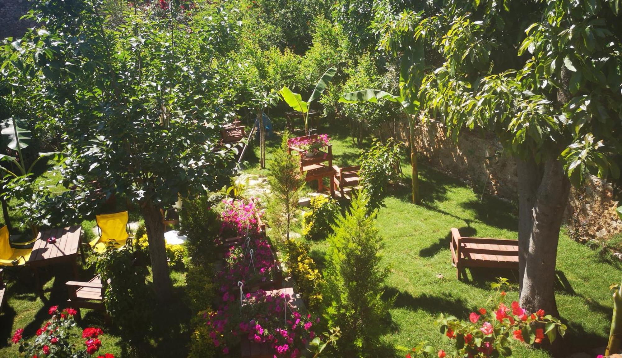 Demeter Rose Stonehouse Pansion Lejlighed Antalya Eksteriør billede