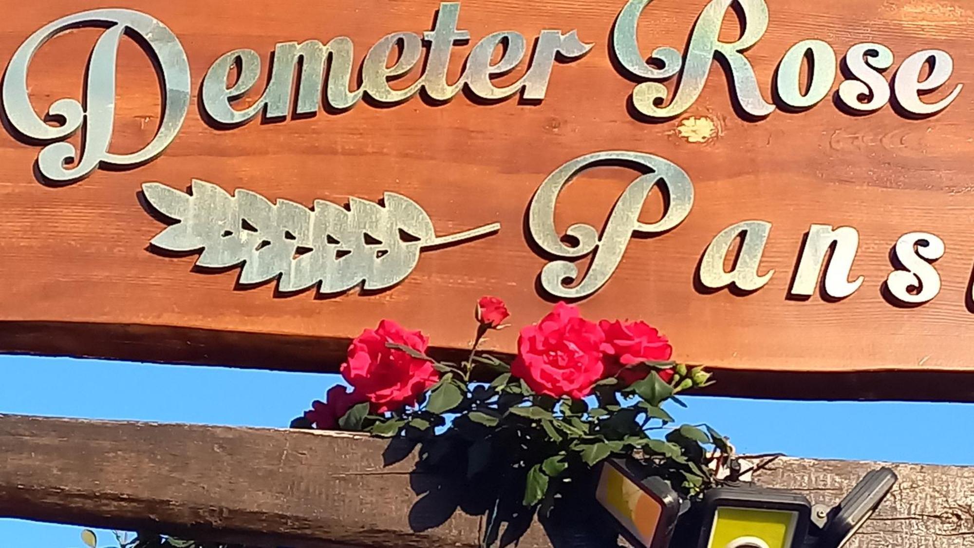Demeter Rose Stonehouse Pansion Lejlighed Antalya Eksteriør billede