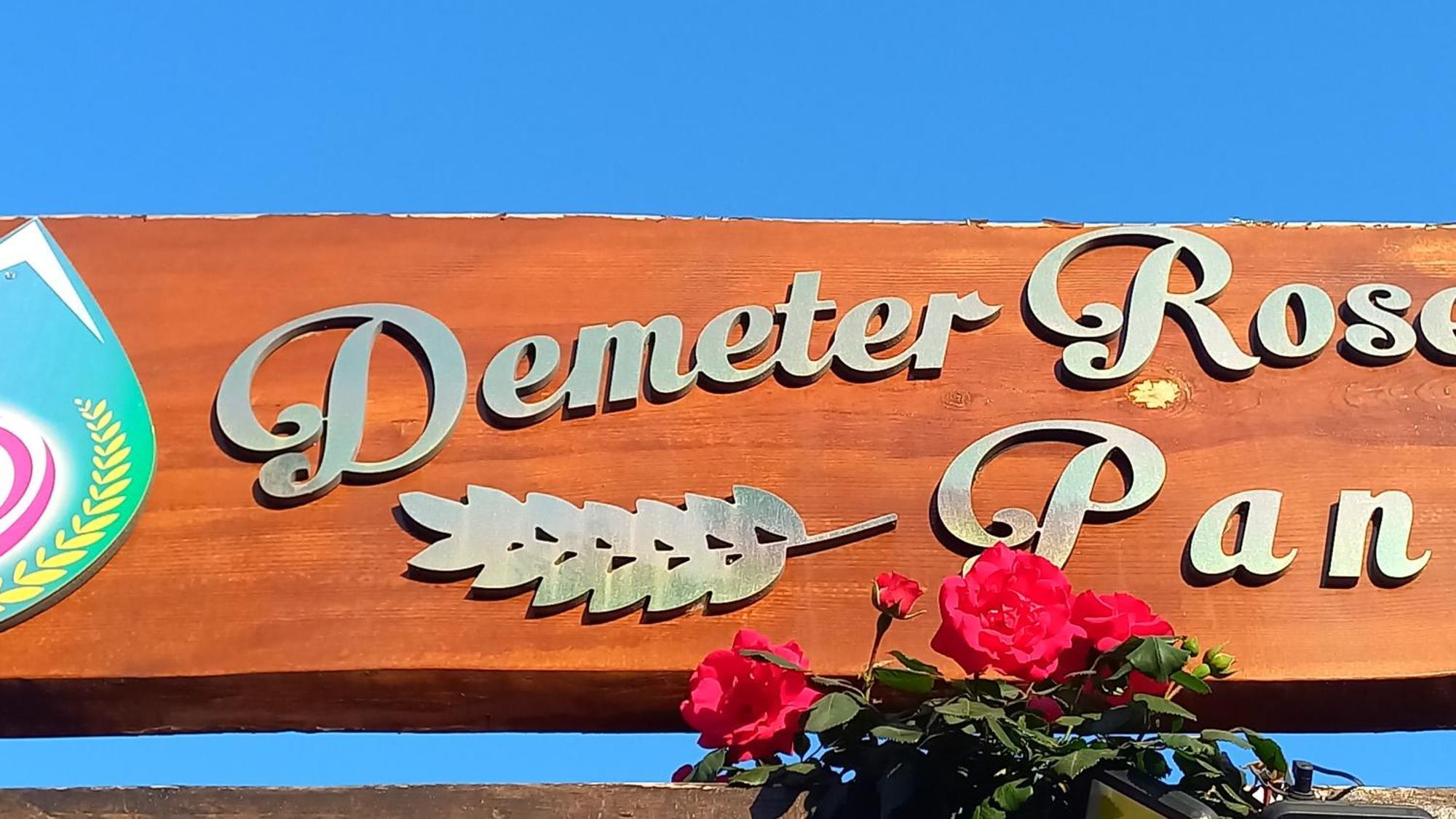 Demeter Rose Stonehouse Pansion Lejlighed Antalya Eksteriør billede